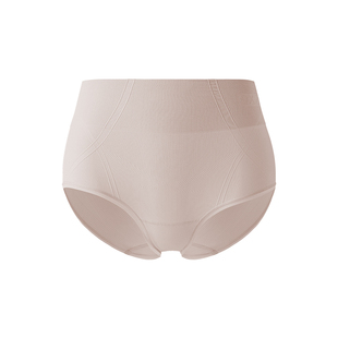 曲线主义云朵内裤收腹提臀7A抗菌无痕内裤纯棉底档高腰三角裤女夏