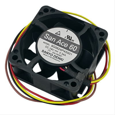 9G0624P4S001原装正品24V 0.34A4线PWM调速6CM大风量散热风扇6025