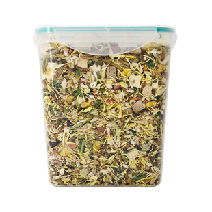 仓鼠粮食营养自配粮金丝熊食物熊粮侏儒主粮冻干自配饲料零食用品