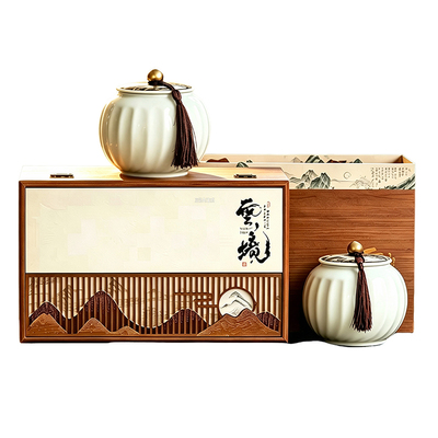 明前特级龙井茶礼盒装中秋送礼