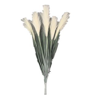 大把束仿真芦苇草狗尾干花假花婚庆花客厅免邮绿植落地装饰摆件