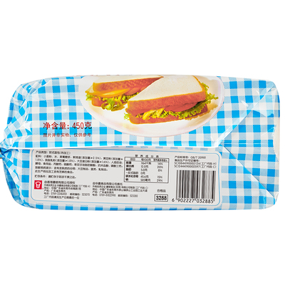 嘉顿高蛋白生命面包早餐全麦吐司