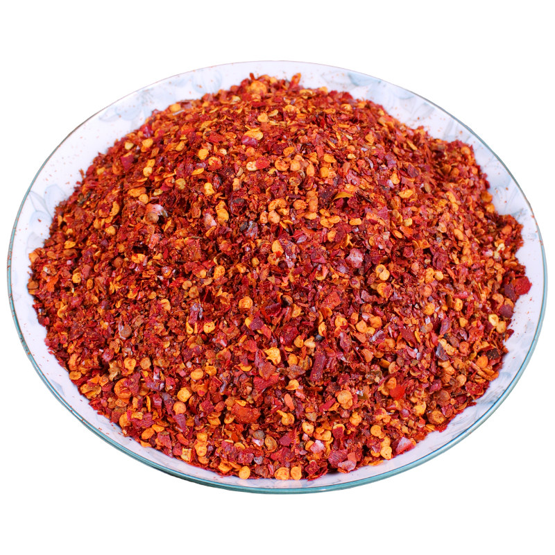 辣椒粉特辣辣椒面粗粉香辣干辣椒魔鬼椒辣椒500g烧烤微辣辣子商用
