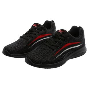 上海回力男鞋透气夏季运动鞋男网面眼单层软底黑色工装鞋布鞋潮鞋