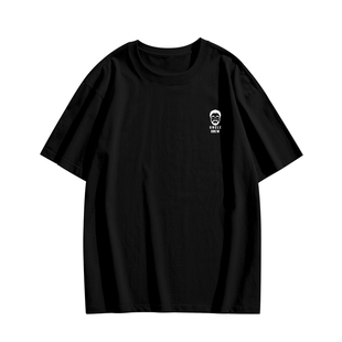 德鲁大叔街头篮球短袖纯棉T恤欧文夏季美式宽松上衣男生大码体恤