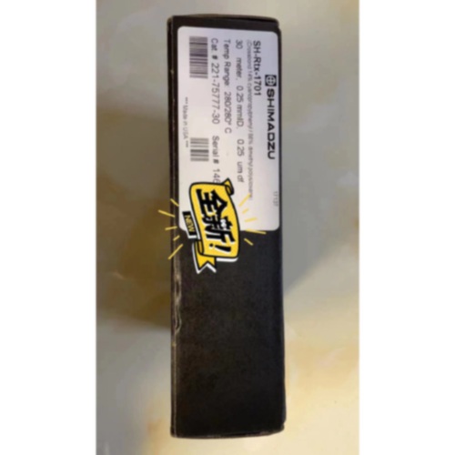 议价岛津SH-Rtx-1701气相色谱柱221-75777-30 0.25MM*30M 0.25UM