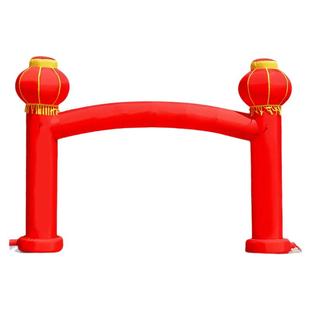 充气拱门开业庆典彩虹门店庆活动广告促销灯笼立柱状元门气模定制