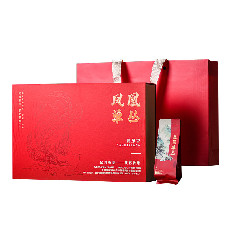 潮汕乌龙茶凤凰单枞特级礼盒包邮