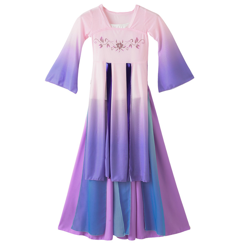 春三月舞蹈服儿童古典舞演出服