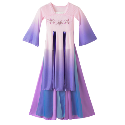春三月舞蹈服儿童古典舞演出服