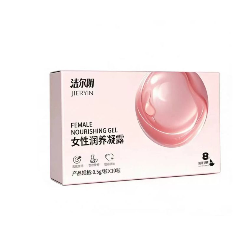 洁尔阴女性润养凝露私处保湿干涩女生私密正品水润保养护理小花园