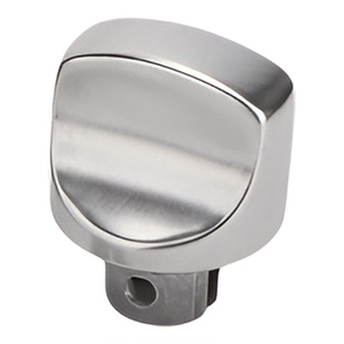 反锁钮防盗门锁内反锁旋钮不锈钢加厚入户门把手保险通用大门配件