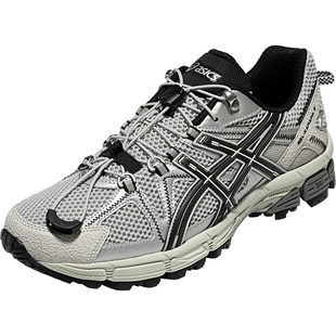 ASICS亚瑟士跑鞋男GEL-KAHANA 8 FL耐磨越野运动鞋1011C114-020