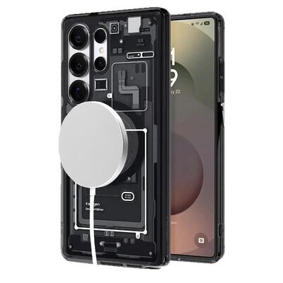 适用三星S25Ultra手机壳带磁吸