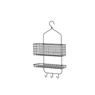 宜家国内代购 布雷克雪恩 两层浴室挂架 墙上厨房置物架免打孔