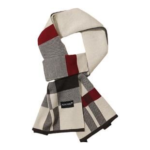 奥康2026新款秋冬男生生日礼物送男友送爸爸加厚时尚百搭保暖围巾