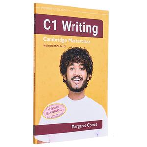 Prosperity Cambridge C1 CAE Advanced Writing Masterclass with practice tests 2023 大师课程带练习测试 英文原版剑桥英