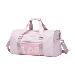 Lee干湿分离健身包女游泳包大容量户外旅行包短途出差手提行李包