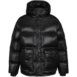 【自营】ARMANI/阿玛尼男士羽绒服鹅绒冬季连帽保暖外套男装上衣