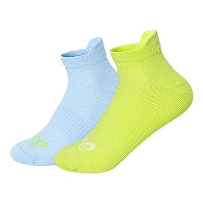 asics/亚瑟士儿童25年夏新品吸湿速干多色舒适弹力透气运动船袜