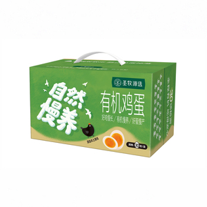 圣牧源选有机鸡鲜蛋30枚礼盒装