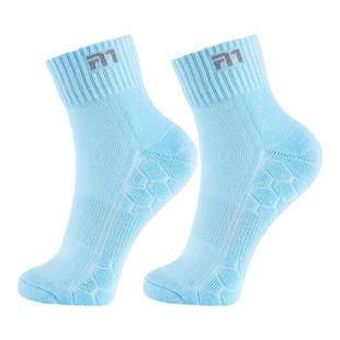 TAAN泰昂羽毛球袜专业跑步篮球袜吸汗透气舒适网球运动袜子