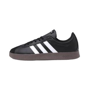 【自营】adidas VL COURT 3.0阿迪T头鞋子男女同款板鞋黑IE3630