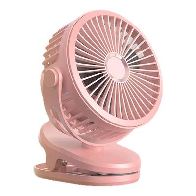 小风扇静音办公室桌上夹式