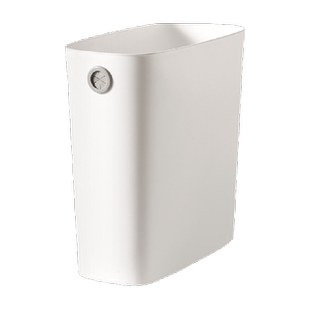 包邮免压圈夹缝垃圾桶家用收纳桶客厅卧室厨房卫生间办公室纸篓桶