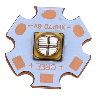 365nm紫光灯uv固化验钞405玉石3d烤胶395紫外灯385led灯珠3w10w