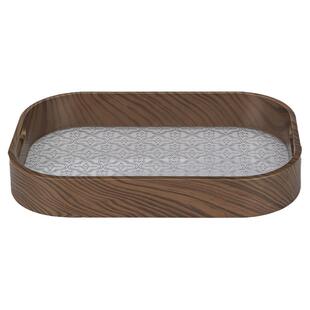 摩登主妇复古海棠花茶具茶盘茶杯水杯托盘家用客厅茶几杯子水果盘