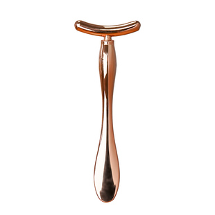 眼霜按摩棒面部脸部眼周面霜挖勺不锈钢眼睛眼部涂精华面膜导入棒