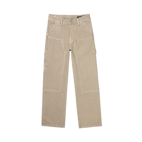 ABLE JEANS【木匠裤】26春季新款宽松复古男士工装风机能宽松男裤