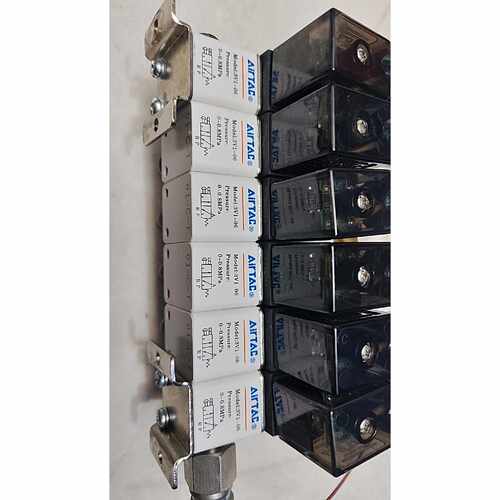 议价亚德客AIRTAC电磁阀3V106二位三通DC24V维修