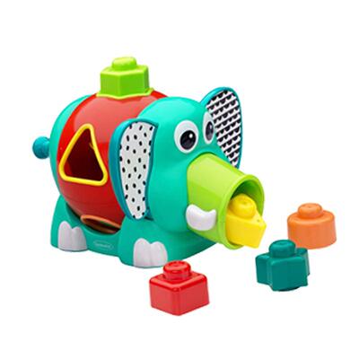 infantino形状认知配对积木玩具