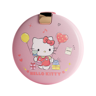 三丽鸥暖手宝充电化妆镜三合一2025新款手握随身便携式防爆暖宝宝冬天学生口袋暖手神器送女朋友新年生日礼物