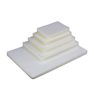 塑封膜护卡膜A4a3a5相册照片过塑膜3寸5寸6寸7寸相片过胶膜自封a4纸热封膜8丝10丝透明7c封塑膜塑封纸过塑膜