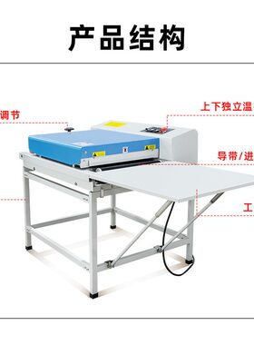 小型500滚筒无缝发泡粘合机服装面料烫金粘衬烫衬复合贴合机设备
