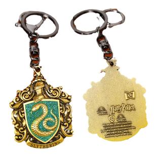 哈利波特正版周边霍格沃茨学院徽章钥匙扣包包小挂件格兰芬多