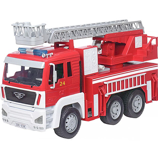 Driven超大工程车消防车起重车回收车男孩玩具儿童玩具车新年礼物