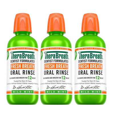 凯斯博士温和口漱水3瓶装