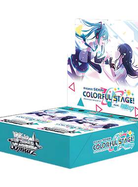 日版初音未来黑白双翼第一弹世界计划彩色舞台初音未来ws补充包