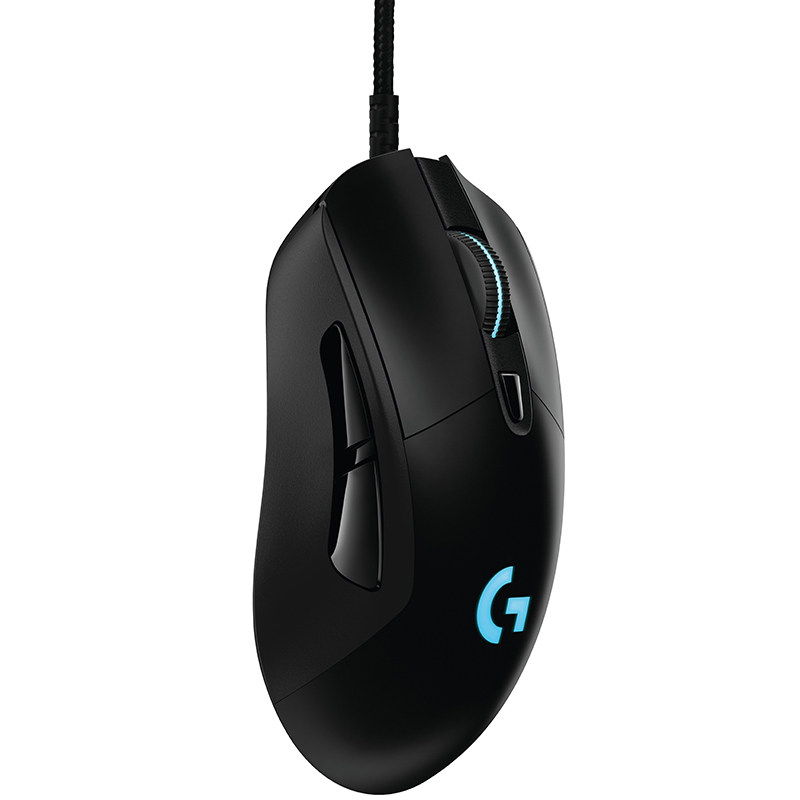 罗技G403hero有线鼠标电竞游戏专用吃鸡宏编程G502hero拆包