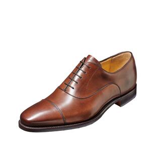Barker英国进口经典三接头牛津鞋真皮手工商务正装男士皮鞋Wright