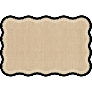 地毯客厅中古风2025新款法式复古免洗可擦轻奢高级地垫异形不规则