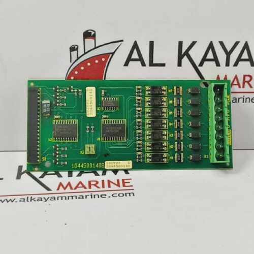 DEIF 1044500140B DPD00023 CONTROL CARD  (FAST SHIP BY DHL/FE