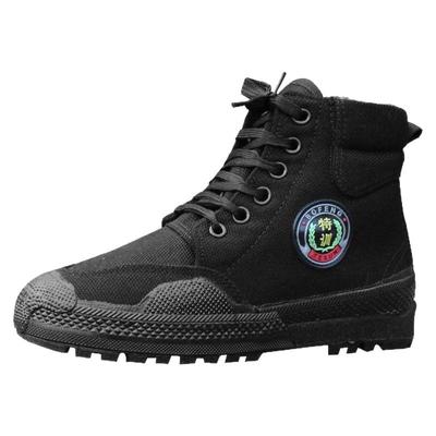 男女同款冬季加绒保暖帆布鞋