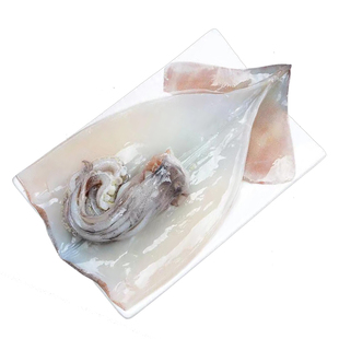 大鱿鱼五去皮免清理去内脏冷冻海鲜串烧烤火箭香辣铁板鱿鱼须商用