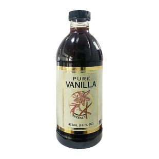 美国进口Pure Vanilla extract香草精烘焙原料473ml