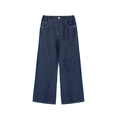 女童牛仔裤儿童薄款莱赛尔休闲裤